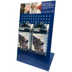 Diskstativ med Zero Contact CV19 Nokkelring 20 stk.